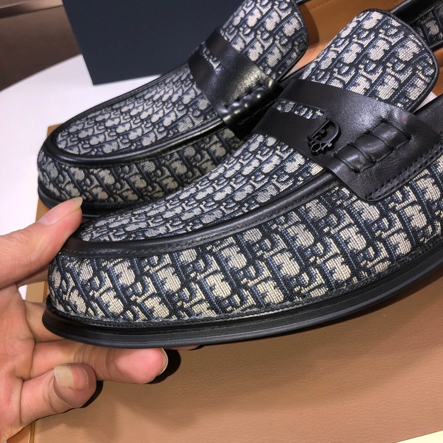 Men's men's shoes 💰580💰[Dior] (cowhide lining) Dior original 1:1 high quality factory, imported original materials, imported original cowhide, cowhide lining, original TPU outsole, code number: 38-44 (45 customized, non-refundable)